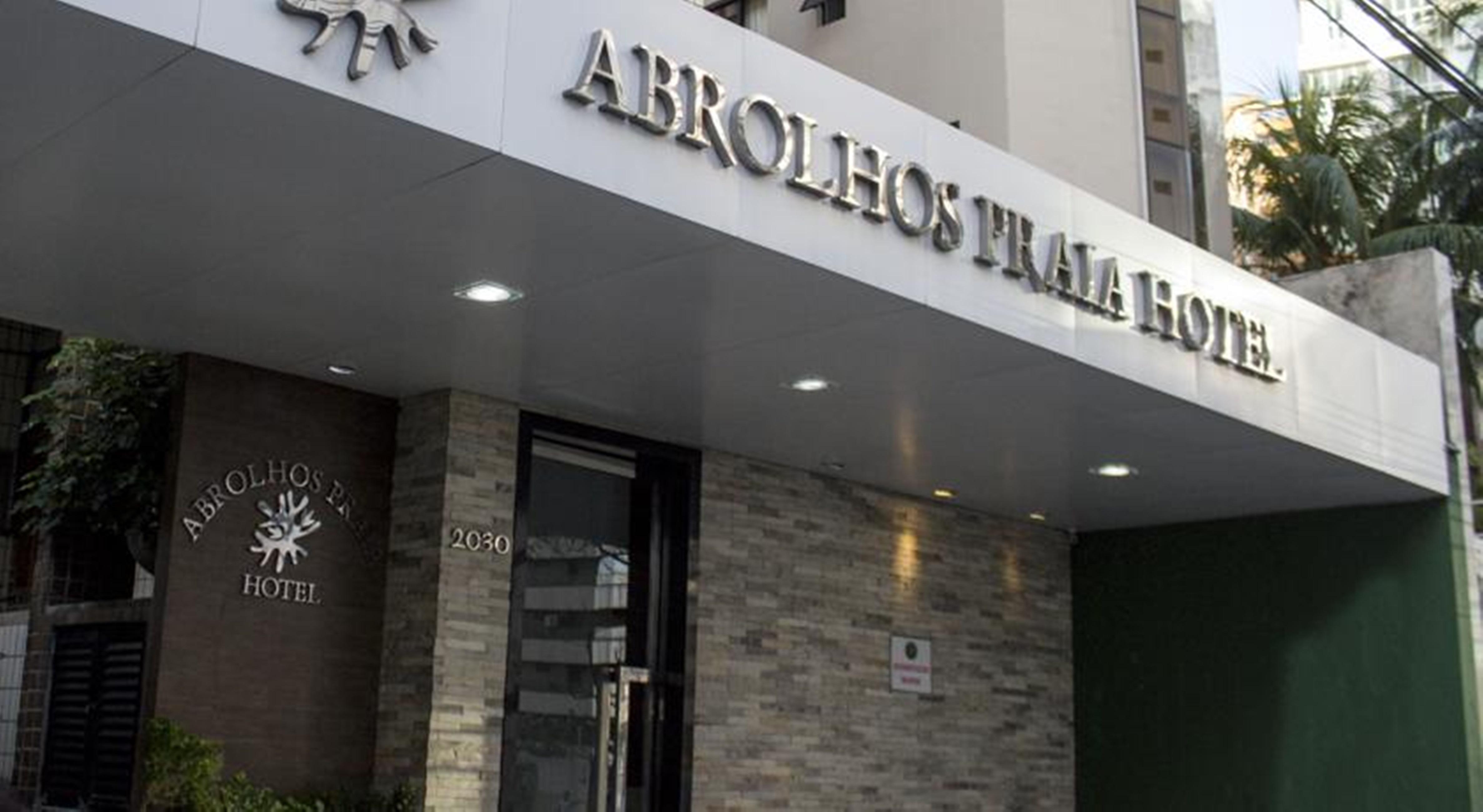 Abrolhos Praia Hotel Fortaleza  Bagian luar foto