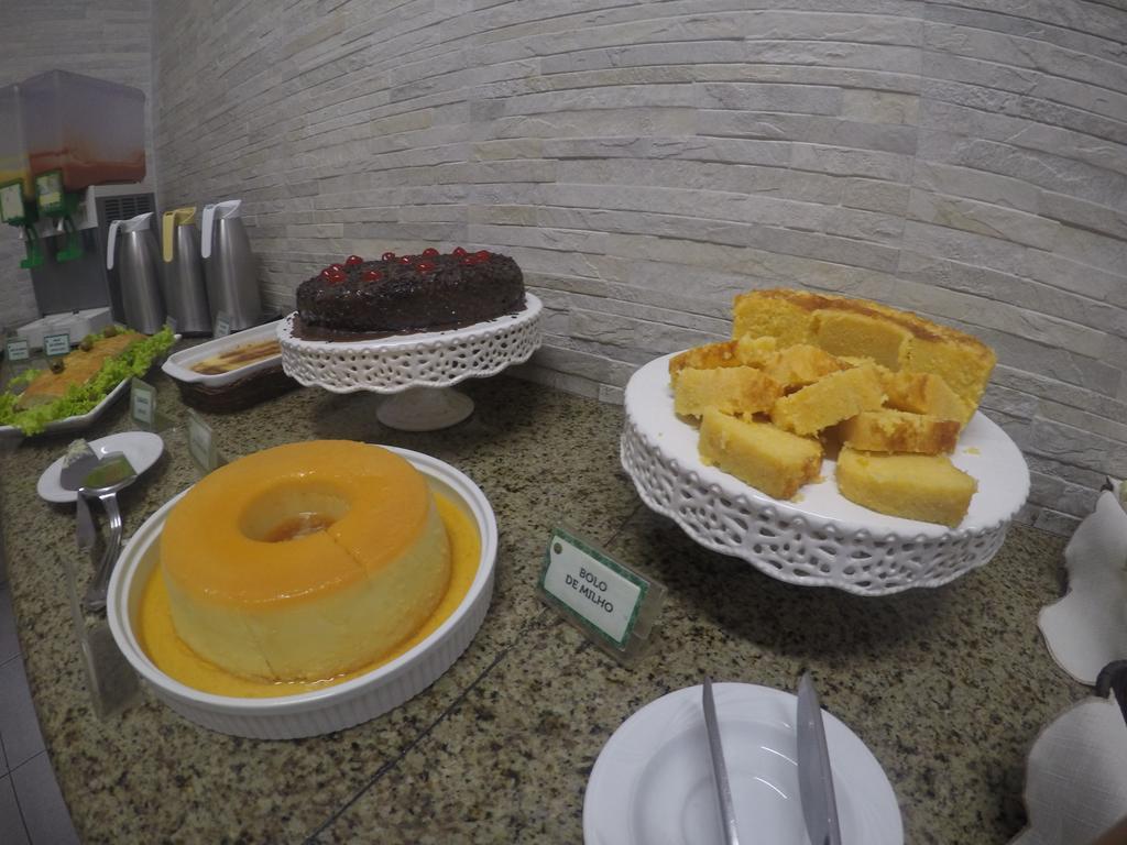 Abrolhos Praia Hotel Fortaleza  Bagian luar foto
