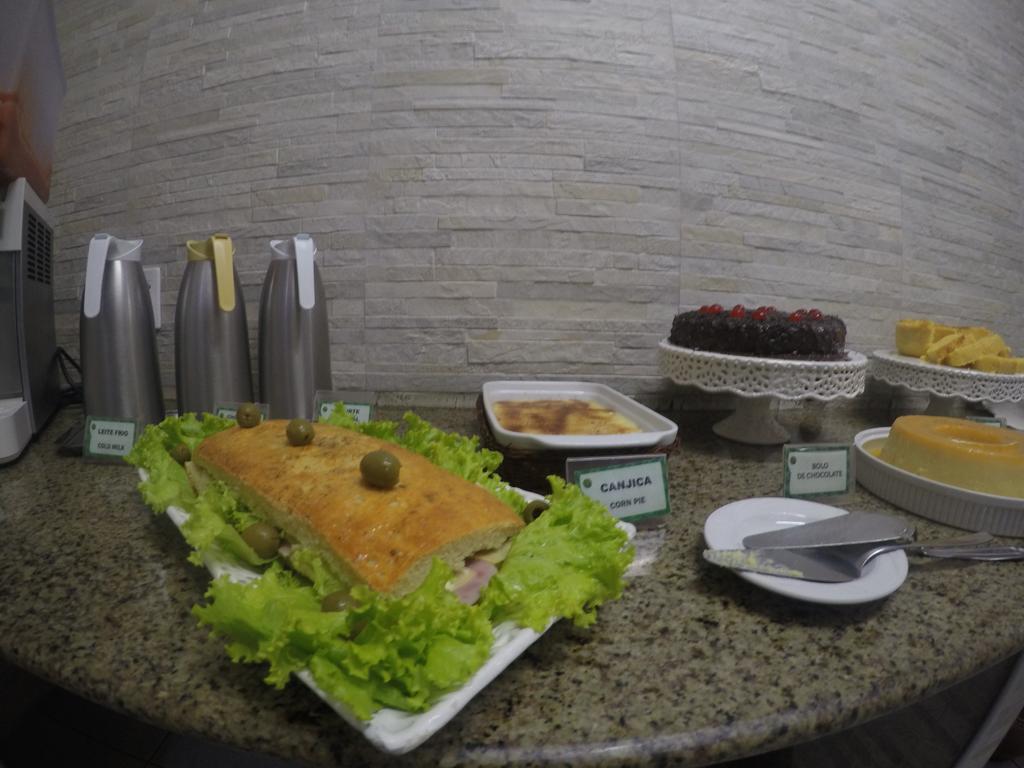 Abrolhos Praia Hotel Fortaleza  Bagian luar foto