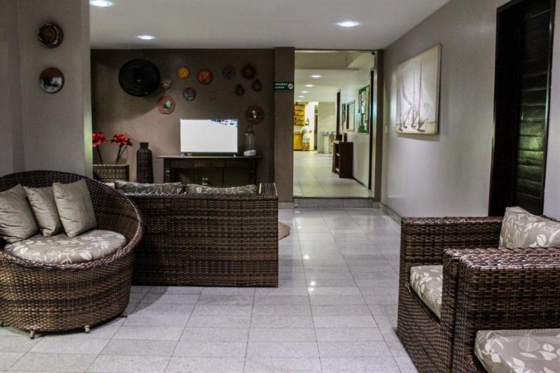 Abrolhos Praia Hotel Fortaleza  Bagian luar foto